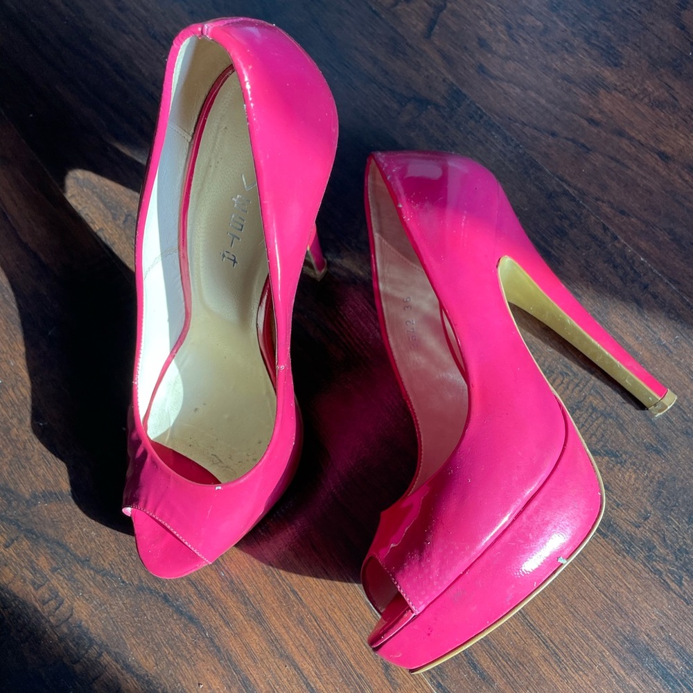 Pink heels ๐ - Picture 4 of 4